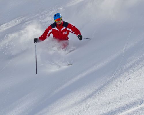 Bild: Skikurs Gruppe in Flachau Ski amadé